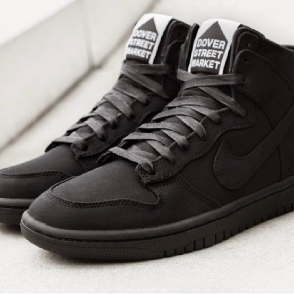 NIKELAB DUNK HIGH LUX SP/DSM
"DOVER STREET MARKET" BLACK-a
Z 8  [718766-001]
